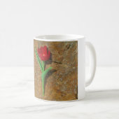 Roter und Gelber Tulip Kaffeetasse (VorderseiteRechts)