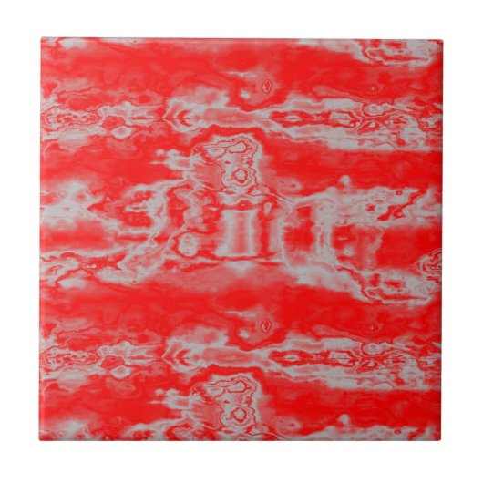 Roter und grauer Marmor Fliese (Vorderseite)