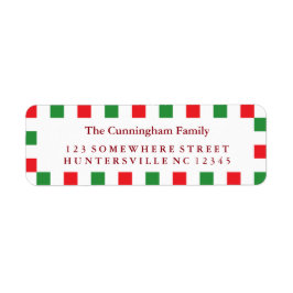 Roter und grüner Platz für Ihren Urlaub