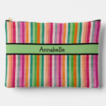 Roter und grüner Streifen