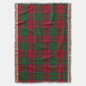 Roter und grüner Tartan Decke (Vorderseite Vertikal)