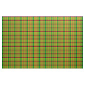 Roter und grüner Tartan kariert Stoff (Yard (91,4 cm))
