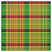 Roter und grüner Tartan kariert Stoff (Muster)