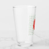 Roter und grüner Weihnachtsbaum Glas (Rechts)