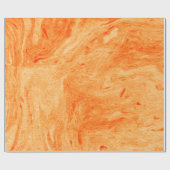 Roter und orangefarbener Marmor Geschenkpapier (Flach)