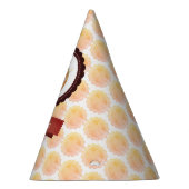 Roter und rosa Mädchen-Hamster Partyhütchen (Rechts)