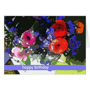 roter und rosa Ranunculus