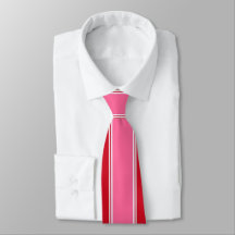 Roter und rosa Streifen