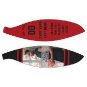 Roter und schwarzer Basketball, FOTO Vollgröße ode Basketball (Panele)