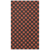 ROTER UND SCHWARZER KARO TISCHDECKE (Vorderseite)