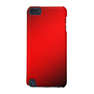 Roter und schwarzer "kaum dort" Kasten iPod Touch 5G Hülle