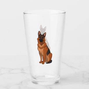 Roter und Schwarzer Schäfer GSD Glas