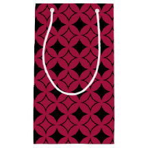 Roter und schwarzer Shippo