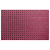 Roter und schwarzer Shippo Stoff (Yard (91,4 cm))