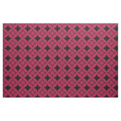Roter und schwarzer Shippo Stoff (Fat Quarter (45,7 x 55,9 cm))