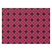 Roter und schwarzer Shippo Tischdecke (Vorderseite (Horizontal))