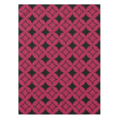 Roter und schwarzer Shippo Tischdecke (Vorderseite)