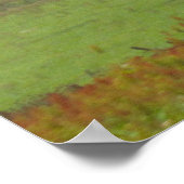 Roter und Weißer Barn Gettysburg, Pennsylvania Poster (Ecke)