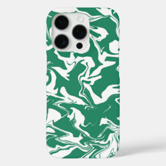 Roter und weißer Marmor - Papiermarmor iPhone 16 Pro Hülle