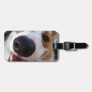 Roter und weißer Pembroke-WaliserCorgi Gepäckanhänger