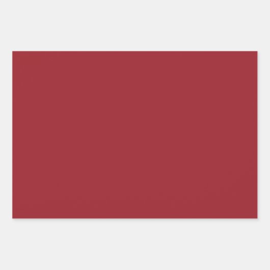 Roter und weißer Polka Dot und gestreifte Weihnach Geschenkpapier Set (Vorderseite 3)