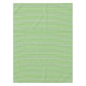 Roter und weißer Streifen Tischdecke (Vorderseite)