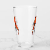 Roter Ushanka Hut Basset Hounds | Glas (Links)