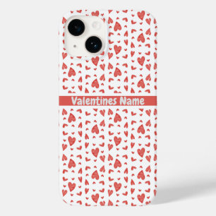 Roter Valentinstag Case-Mate iPhone 14 Hülle