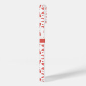 Roter Valentinstag Case-Mate iPhone Hülle (Rückseite / Rechts)