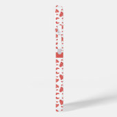 Roter Valentinstag Case-Mate iPhone Hülle (Rückseite / Links)