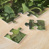 Roter Valerian, Rote Pflaumen und Gelbe Daisien Puzzle (Seite)