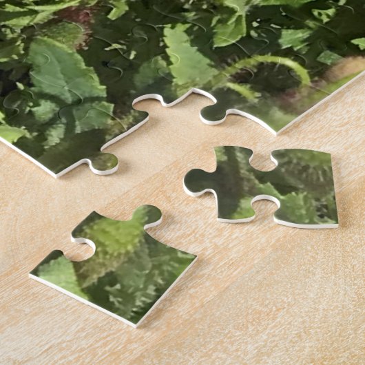 Roter Valerian, Rote Pflaumen und Gelbe Daisien Puzzle (Seite)