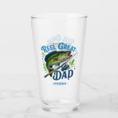 Roter Vater - Fischfang und Fisch Glas (Vorderseite)