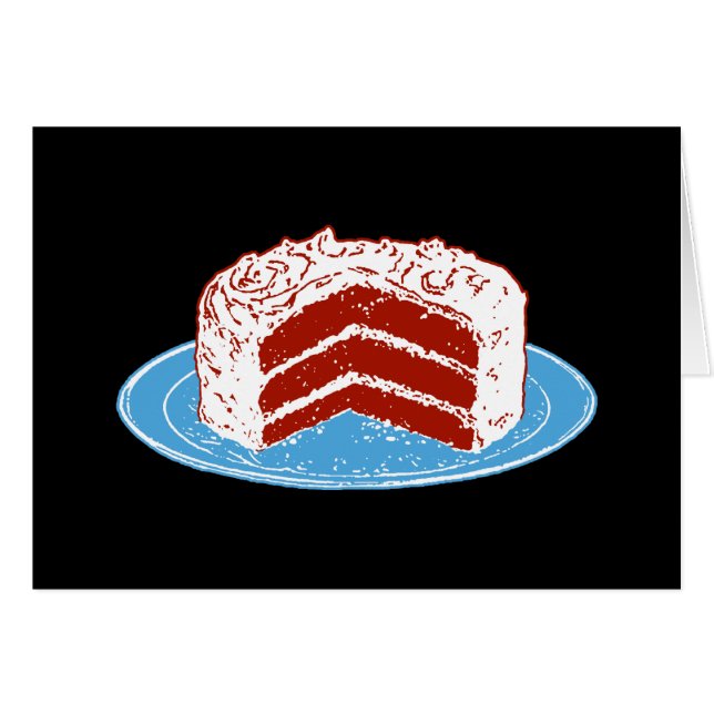 Roter Velvet (Vorderseite (Horizontal))