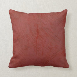 Roter venezianischer Gips Kissen