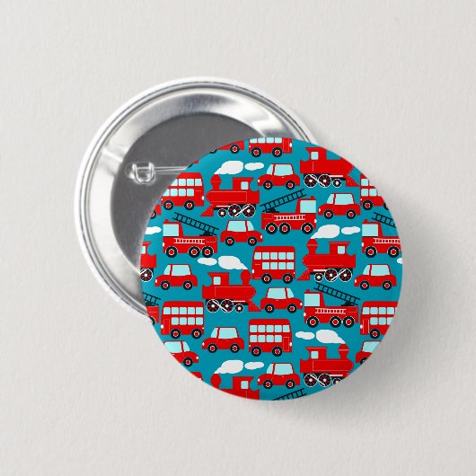 Roter Verkehr Button (Vorne & Hinten)