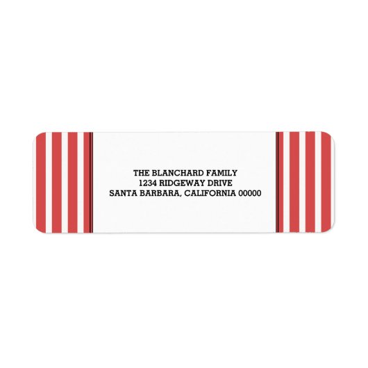 Roter Vertikaler Feiertag (Vorne)