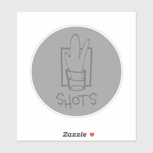 Roter Vinyl-Aufkleber mit Maßschnitt Aufkleber (Blatt)