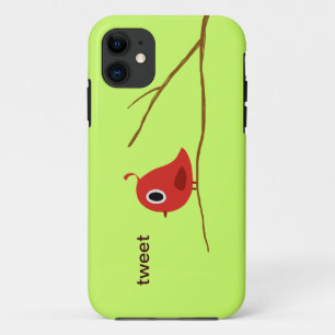Roter Vogel Case-Mate iPhone Hülle