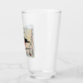 Roter Vogel Glas (Links)