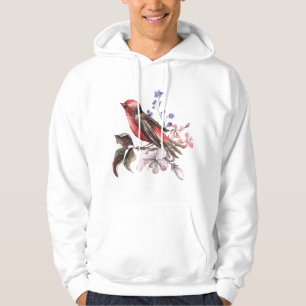 Roter Vogel Hoodie