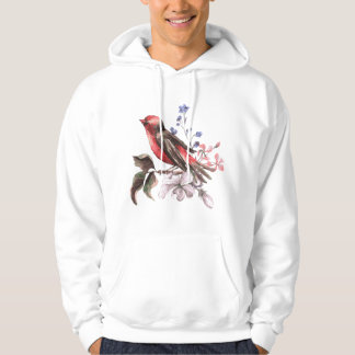 Roter Vogel Hoodie