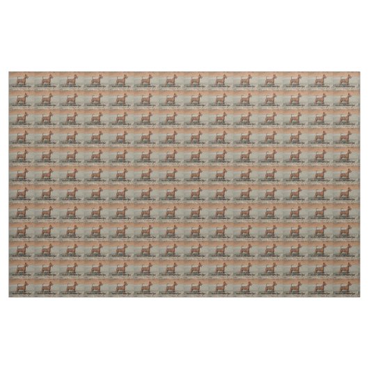 roter voller Liebe w des minimalen Buttons pic Stoff (Yard (91,4 cm))