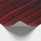 Roter Vorhang Geschenkpapier (Ecke)