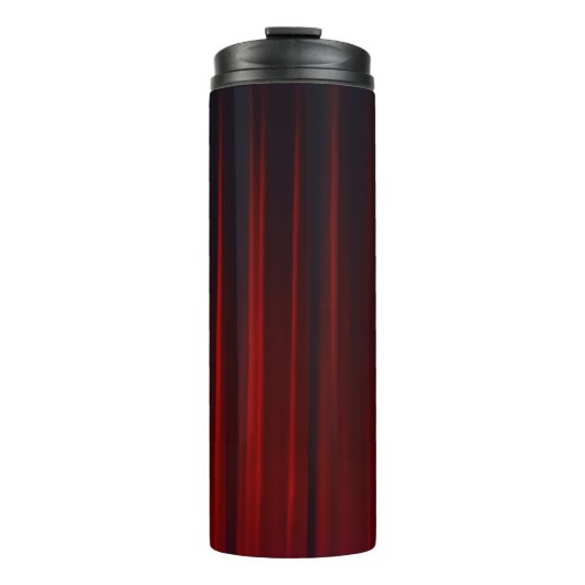 Roter Vorhang Thermosbecher (Vorderseite)