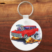 Roter Wagen von 1962 bis 1965 Schlüsselanhänger (Vorderseite)