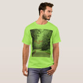 Roter Wald Herren kurze Seele T-Shirt (Vorne ganz)