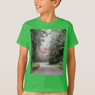 Roter Wald Kids Light Green Short Sleeve T-Shirt