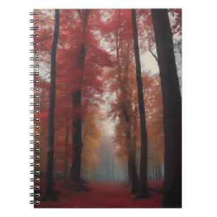 Roter Wald  Notizblock