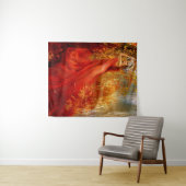 Roter Wald Wandteppich (Beispiel (Horizontal))